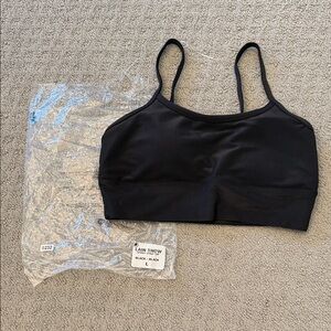 LainSnow Black Bikini Top 0232